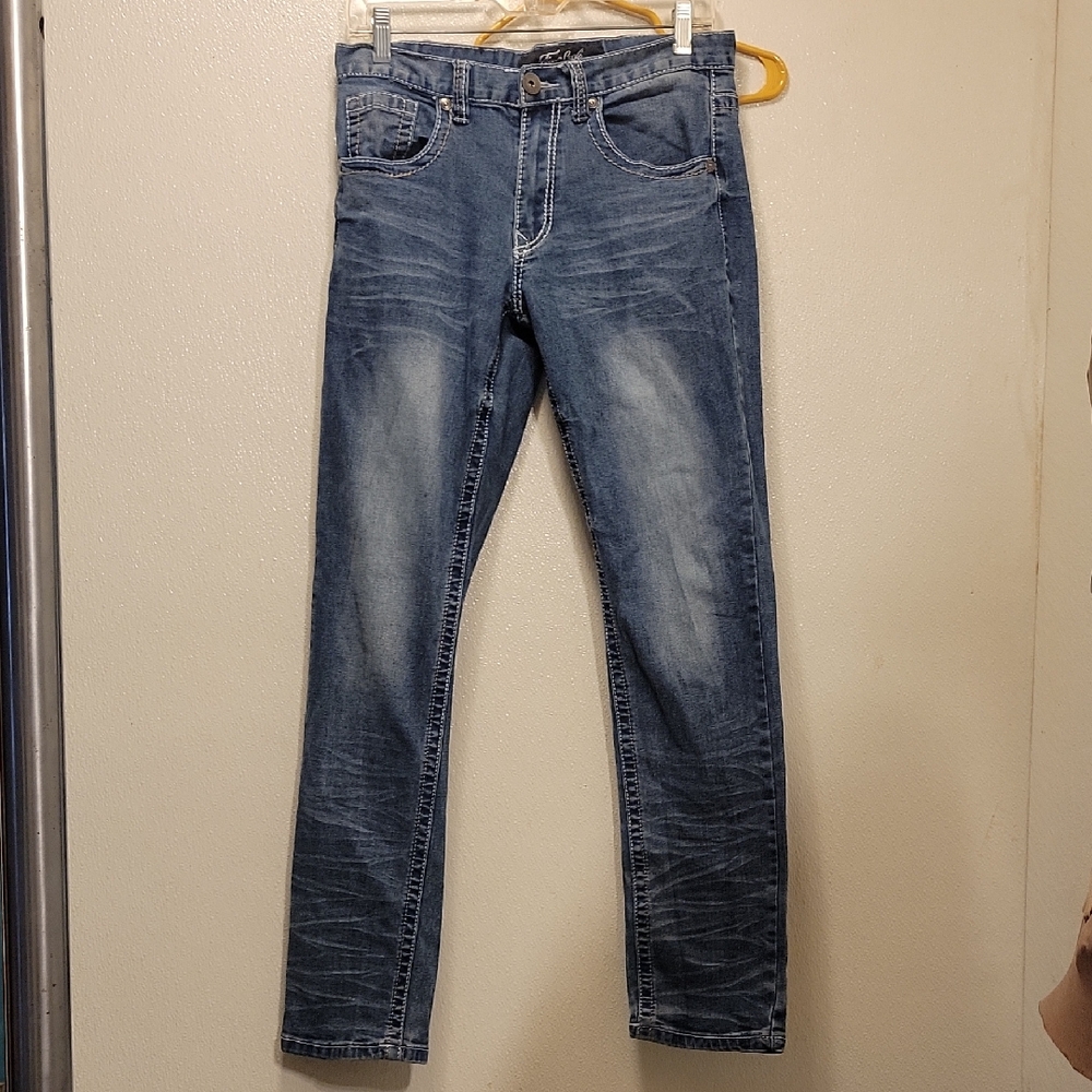 Classic Denim Slim Fit Jeans for Men
